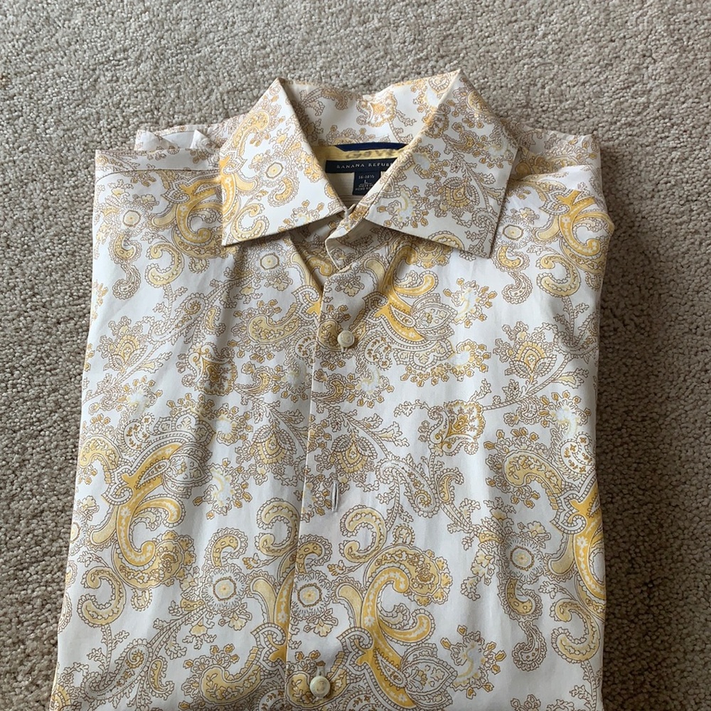 Button down casual shirt